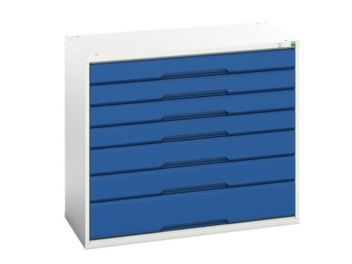 Bott Verso 7 Drawer Cabinet 1050mm Bott - Dynamic Drive
