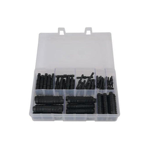 Connect Assorted Straight Plastic Pipe Joiners 70pc 31895 Tool Connection - Dynamic Drive