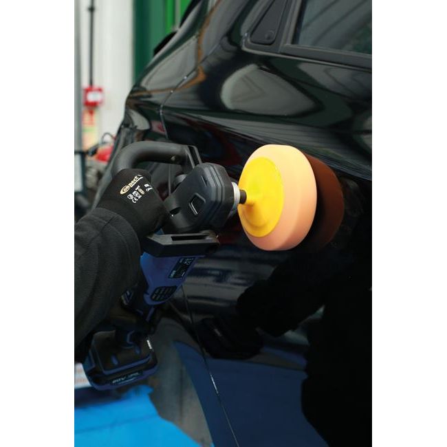 Connect Polishing Foam Head Ball Series Orange Pad 1pc 32283 Tool Connection - Dynamic Drive
