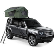 Thule Foothill two-person Low Profile roof top tent agave green Thule - Dynamic Drive