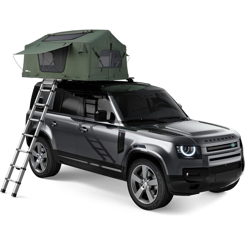 Thule Foothill two-person Low Profile roof top tent agave green Thule - Dynamic Drive