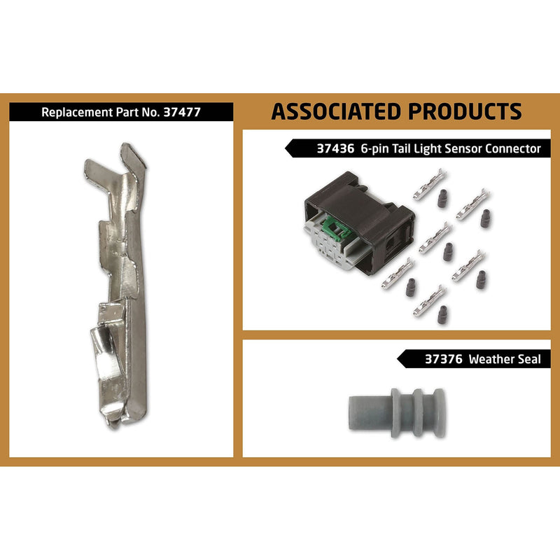 Connect for Mercedes-Benz & for BMW 6 Pin Sensor Kit 65pc 37436 Tool Connection - Dynamic Drive