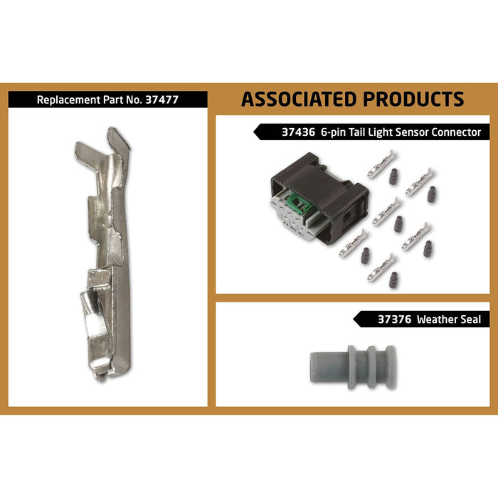 Connect for Mercedes-Benz & for BMW 6 Pin Sensor Kit 65pc 37436 Tool Connection - Dynamic Drive