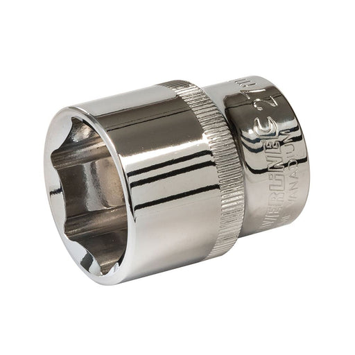 Silverline Socket 1/2" Drive 6pt Metric 27mm Silverline - Dynamic Drive