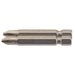Draper Cross Slot Insert Bit, 1/4" Hex, 50mm Long, No.2 (Pack of 2) 64237 Draper - Dynamic Drive