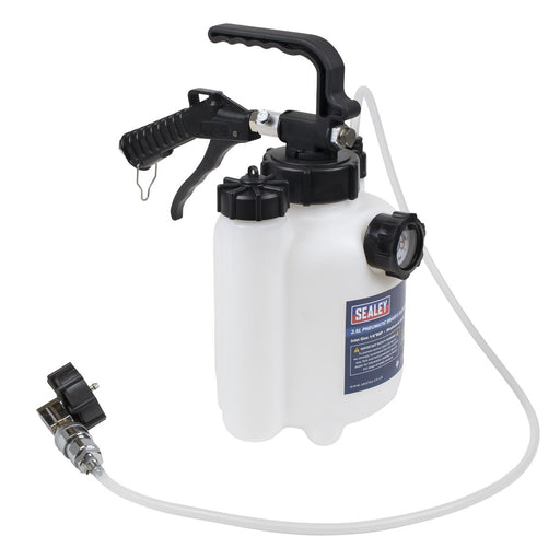 Sealey Pneumatic Brake & Clutch Bleeder 2.5L VS830 Sealey - Dynamic Drive