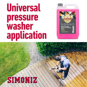 Simoniz Multi Use Pressure Washer Fluid - 5 Litre Simoniz - Dynamic Drive