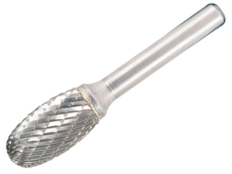 Dormer Solid Carbide Rotary Bright Burr Oval 6.3 x 3mm Dormer - Dynamic Drive