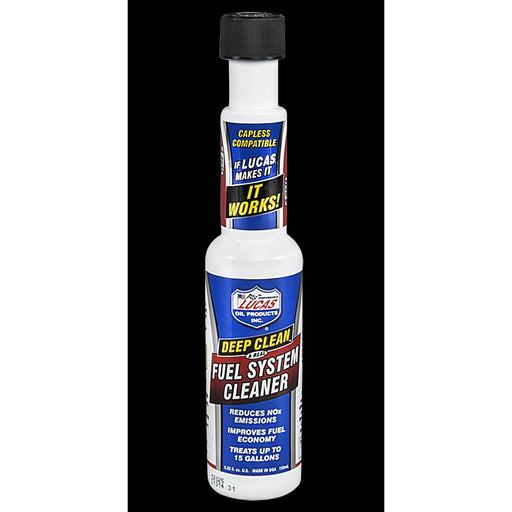 Lucas Oil Deep Clean Fuel System Additive & Injector Cleaner 473ML 40512 Lucas Oil - Dynamic Drive
