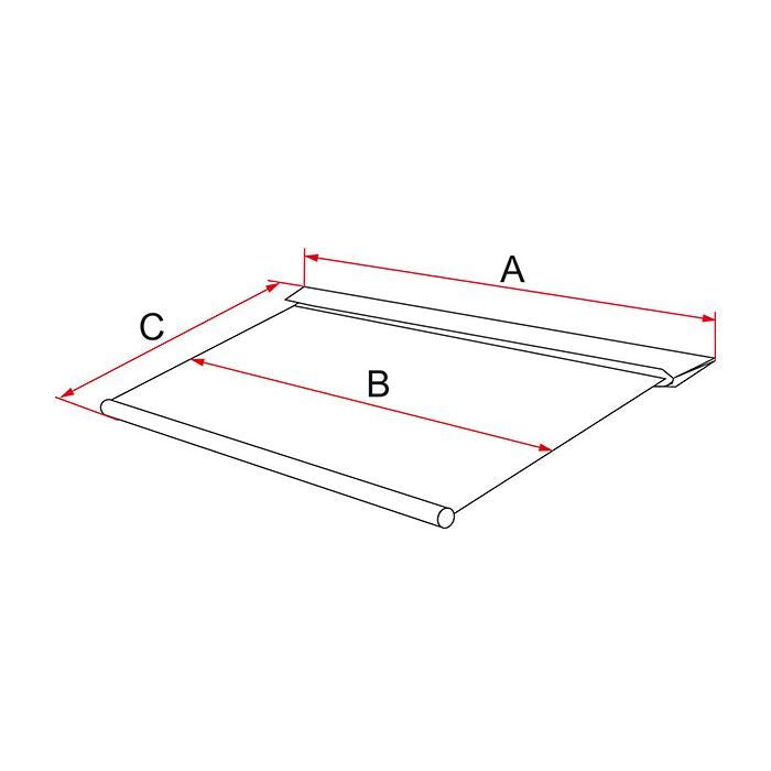 Fiamma Caravan Caravanstore XL 410 Manual Opening Awning Royal Grey Fabric Fiamma  - Dynamic Drive