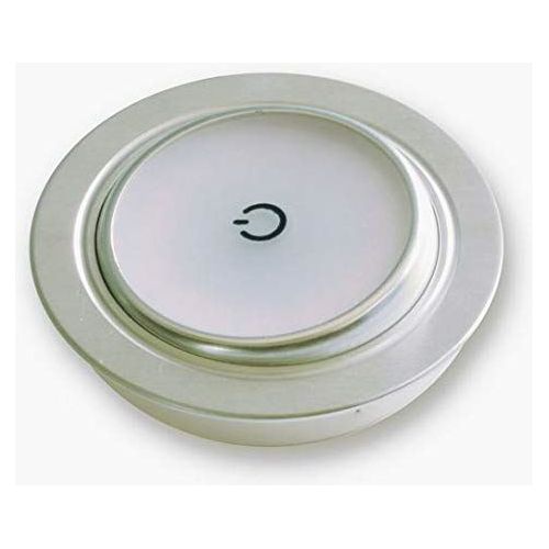 MDS1203 Dimatec Nickel adjustable touch downlight 200ELO18NSTM Dometic - Dynamic Drive