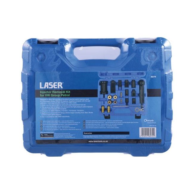 Laser Injector Removal Kit - for VW Group Petrol 8274 Laser - Dynamic Drive