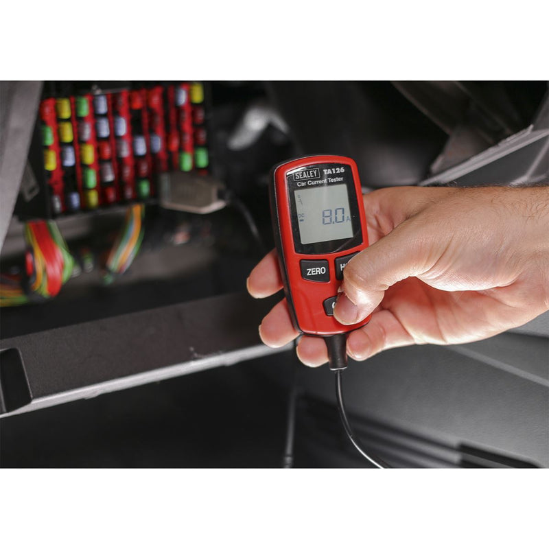 Sealey Automotive Current Tester 30A TA126 Sealey - Dynamic Drive