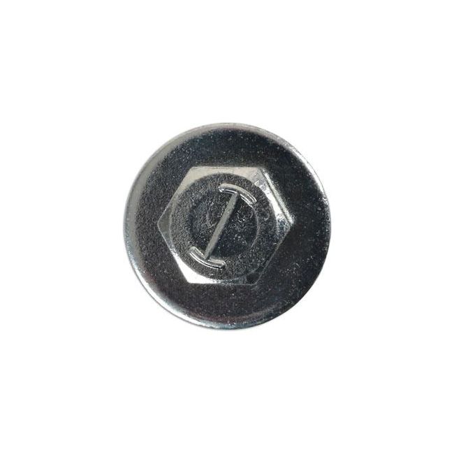 Connect Metal Trim Screw Fastener - for Mercedes-Benz 50pc 36387 Tool Connection - Dynamic Drive