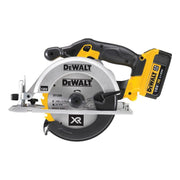 Dewalt Power Tools DCS391M2 Premium XR Circular Saw 165mm 18V 2 x 4.0Ah Li-ion DeWALT Power Tools - Dynamic Drive