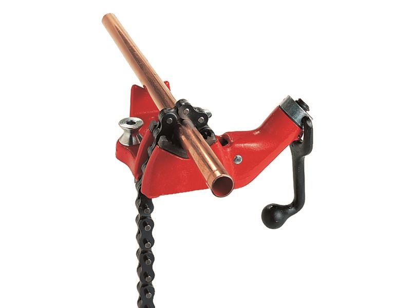 Ridgid BC210 Top Screw Bench Chain Vice 6-60mm Capacity 40185 RIDGID - Dynamic Drive