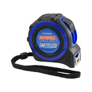 Faithfull Trade Tape Measure 5m (Width 25mm) (Metric Only) Faithfull - Dynamic Drive