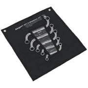 Sealey S-Spanner Set 5pc Metric S0717 Siegen by Sealey - Dynamic Drive