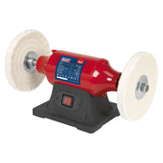 Sealey Bench Mounting Buffer/Polisher200mm 550W/230V BB2002 Sealey - Dynamic Drive