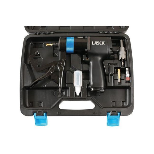 Laser Air Spot Weld Drill - Multi-Speed 7682 Laser - Dynamic Drive