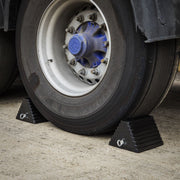 Sealey Rubber Wheel Chock 3.8kg Single WC03 Sealey - Dynamic Drive