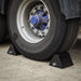 Sealey Rubber Wheel Chock 3.8kg Single WC03 Sealey - Dynamic Drive