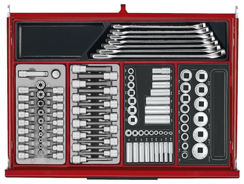 Teng Tools 26" PRO35™ Mega Master tool kit, 1033 pieces, red Town Tools - Dynamic Drive