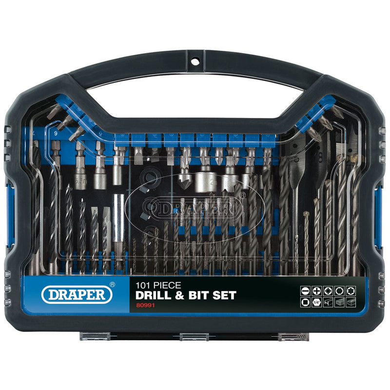 Draper Drill Bit and Accessory Kit (101 Piece) 80991 Draper - Dynamic Drive
