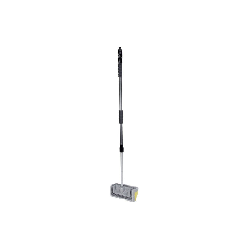 Reimo Wash Brush with Side Bristles and Telescopic Shaft 1.2-1.8m 919211 Ingbertson - Dynamic Drive