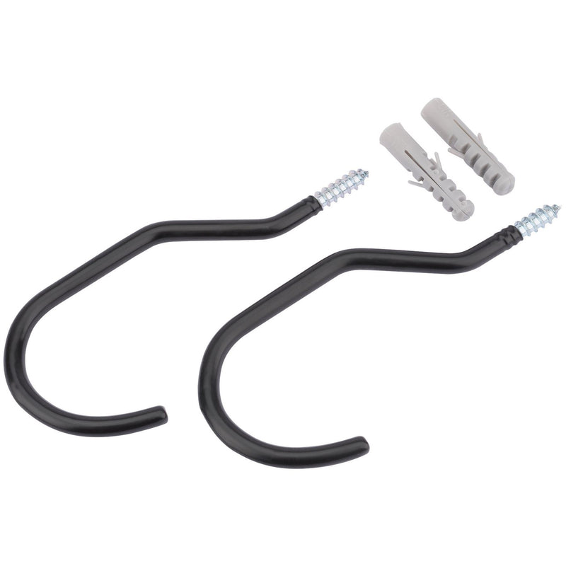 Draper Bicycle Storage Hooks (2 Piece) 59243 Draper - Dynamic Drive