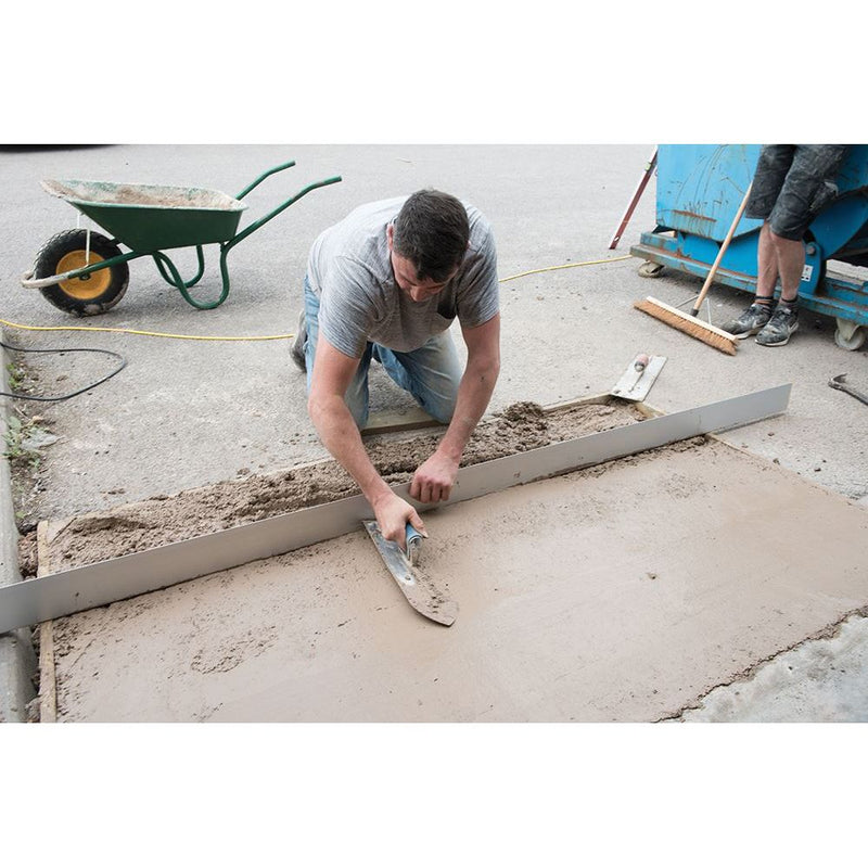 Silverline Flooring Trowel Soft-Grip 400 x 115mm 651591 Silverline  - Dynamic Drive