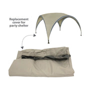 Bo-Camp Cloth for Party Shelter M Bo-Camp - Dynamic Drive