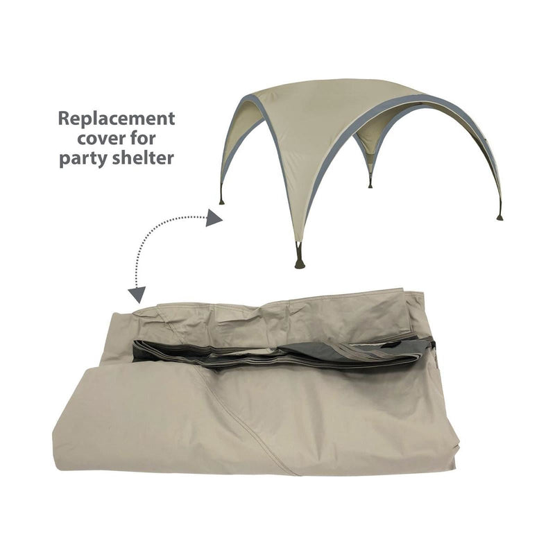 Bo-Camp Cloth for Party Shelter M Bo-Camp - Dynamic Drive
