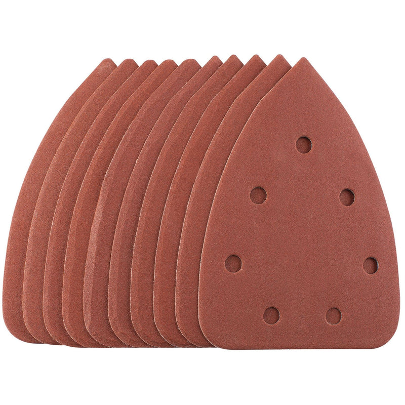 Draper Aluminium Oxide Sanding Sheets, 141 x 141 x 98mm, 240 Grit 92334 Draper - Dynamic Drive