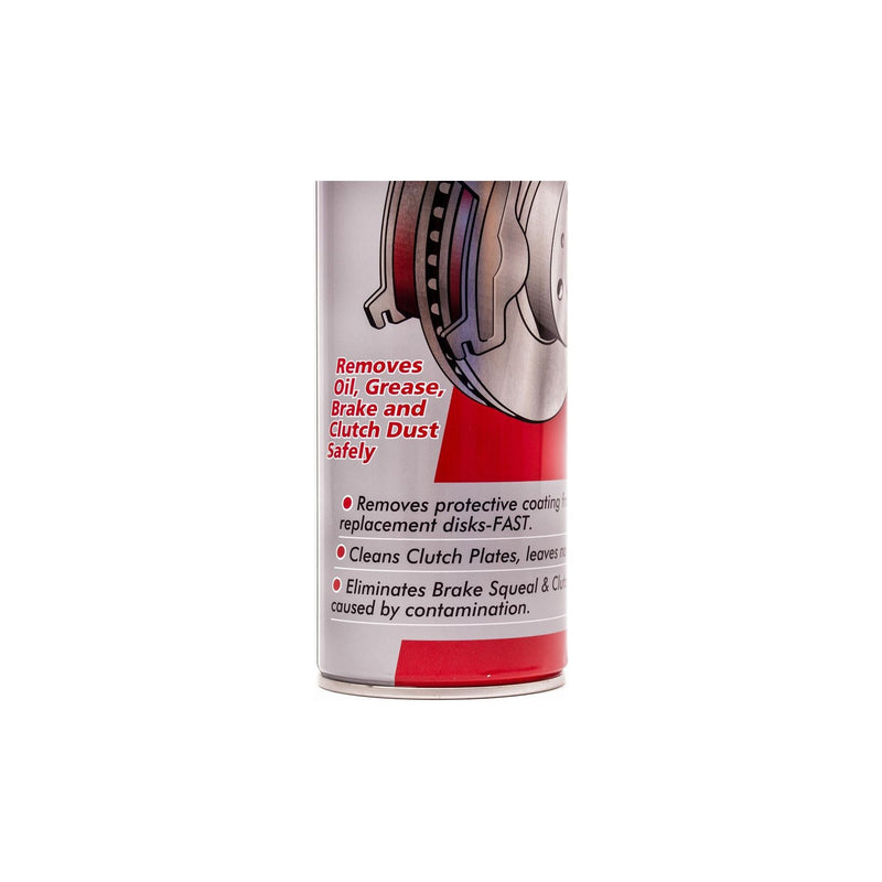12 x Polygard Brake & Clutch Cleaner Removes Oil Grease Dirt Degreaser Spray 600ml Polyguard  - Dynamic Drive