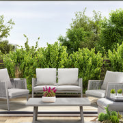 Dellonda Fusion 4 Piece Outdoor Set Dellonda  - Dynamic Drive