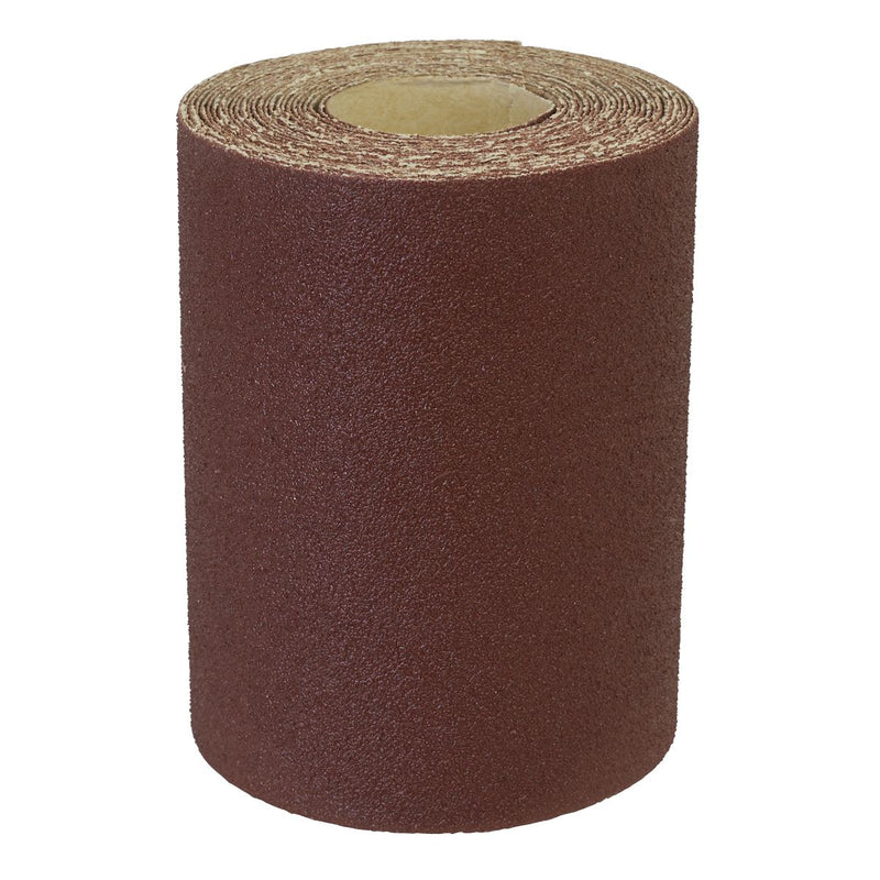 Sealey Production Sanding Roll 115mm x 5m Coarse 60Grit WSR560 Sealey - Dynamic Drive