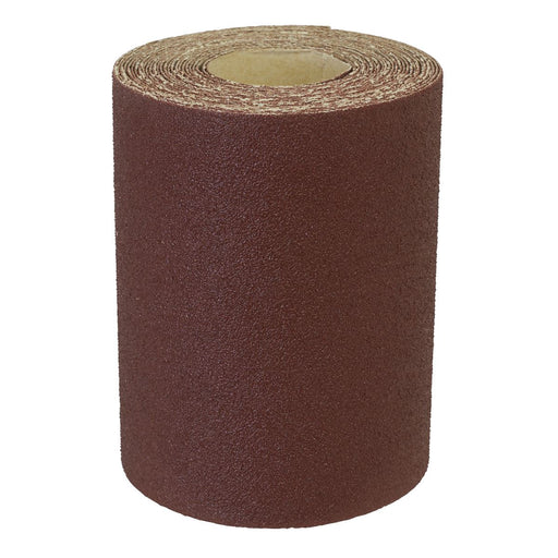 Sealey Production Sanding Roll 115mm x 5m Coarse 60Grit WSR560 Sealey - Dynamic Drive
