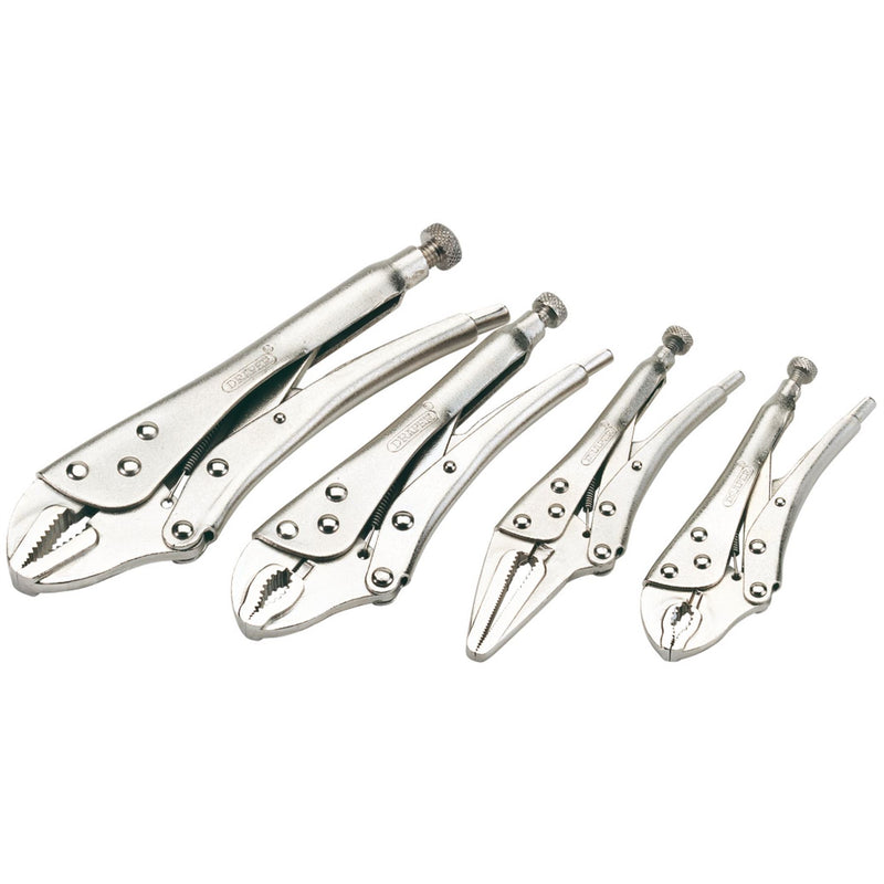 Draper Self Grip Pliers Set (4 Piece) 35373 Draper - Dynamic Drive