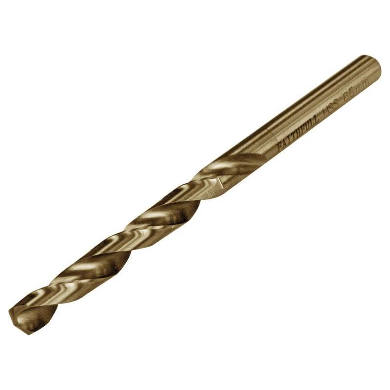 Faithfull Professional Cobalt Jobber Drill Bit Pre Packed 6.5mm Faithfull - Dynamic Drive