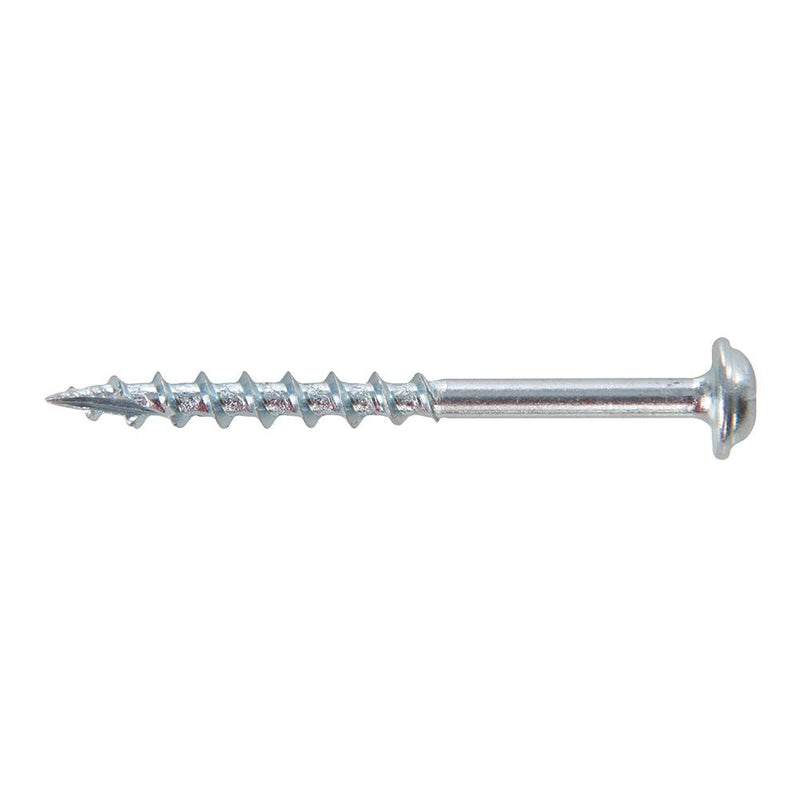 Triton Zinc Pocket-Hole Screws Washer Head Coarse P/HC 8 x 2" 250pk Triton - Dynamic Drive