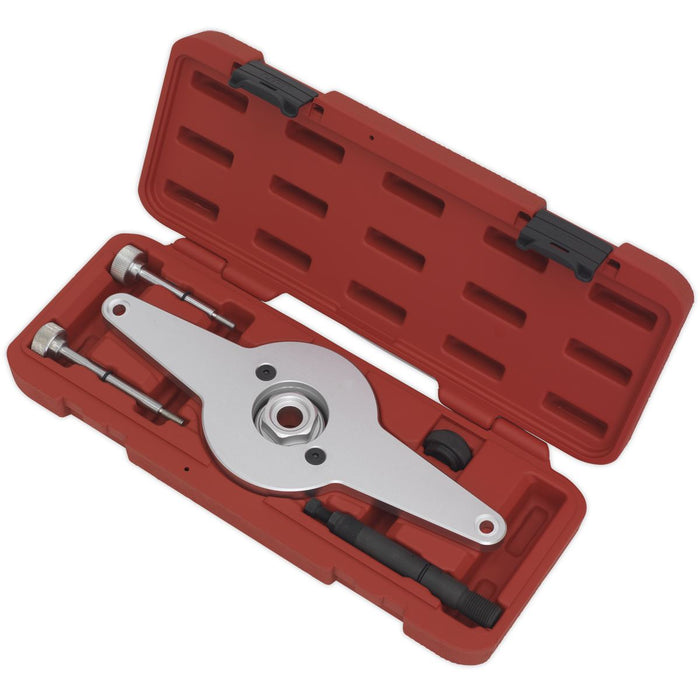 Sealey Vibration Damper Holding Tool VAG 1.8 2.0 TFSi Chain Drive VSE4251 Sealey - Dynamic Drive