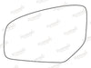 Summit Stick-On Standard Mirror Glass fits Honda Civic LHS Summit - Dynamic Drive