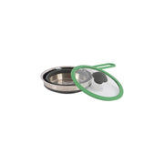 Bo-Camp Steel Pan with Lid Foldable Silicon 1.3 Litre Bo-Camp - Dynamic Drive