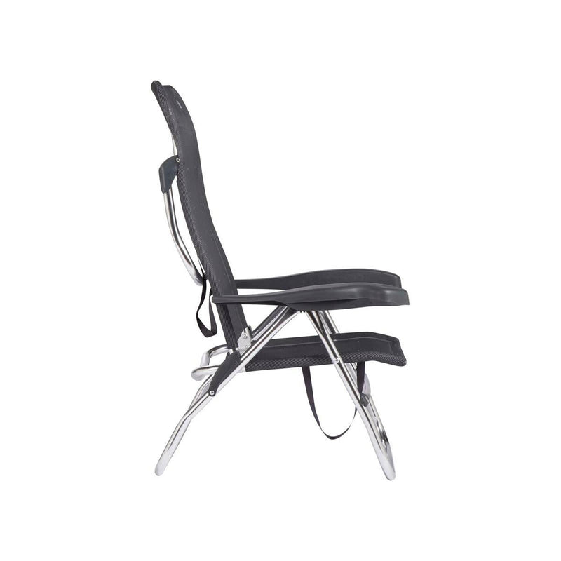 Crespo Beach Chair AL/223 Dark Grey Crespo - Dynamic Drive