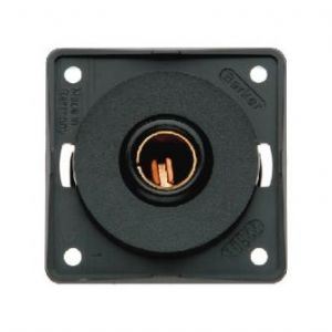 Berker 12V Single Pole Socket Anthracite 21223A Berker - Dynamic Drive