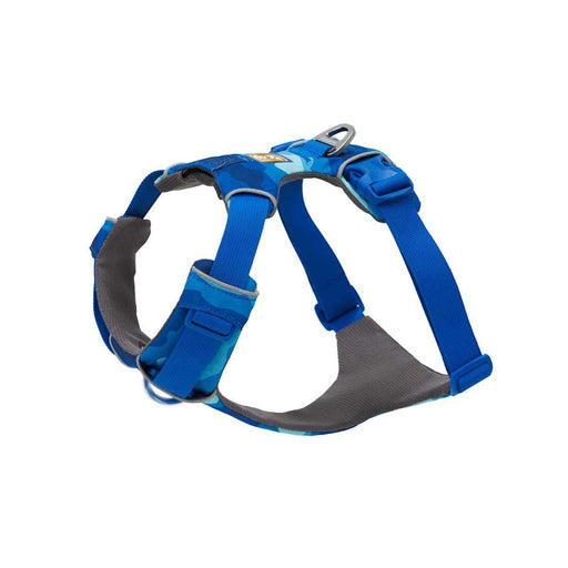 Ruffwear Front Range Dog Harness - Coastal Mountains Print (L / XL) Ruffwear - Dynamic Drive