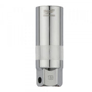 Milwaukee 3/8In. Drive 18mm Spark Plug Socket -1Pc Milwaukee - Dynamic Drive