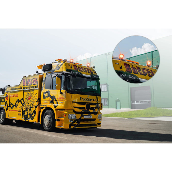 Osram LIGHTsignal HALOGEN BEACON LIGHT, rotating beacon, 360°, aber flashing li Osram - Dynamic Drive