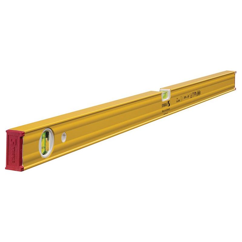 Stabila 80 ASM Magnetic Spirit Level 2 Vial 19180 100cm Stabila - Dynamic Drive